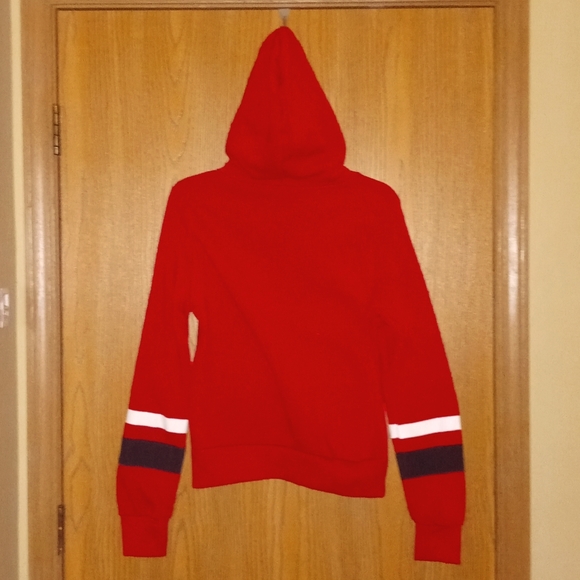 ReD/white/black "BOSS🖤" drawstring HOODIE & SWEATPANTS by: AQ SPORT Size: L - Picture 7 of 12